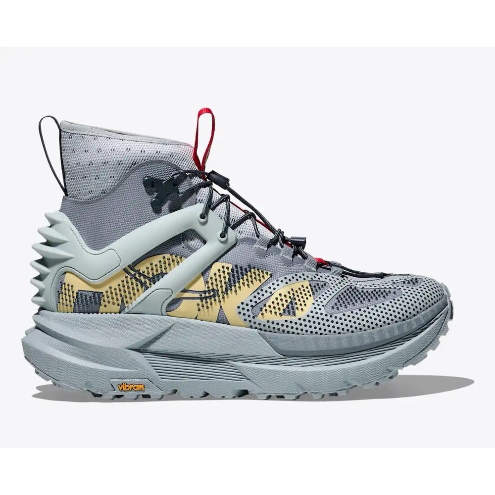 Hoka Mafate X Hike Mens Size 11.5 Mineral Blue Washed Blue Running Hiking Boot